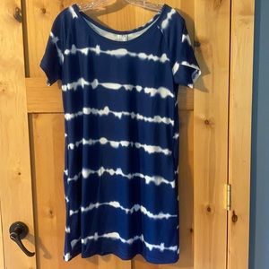 NWT  T-shirt Dress Sz M